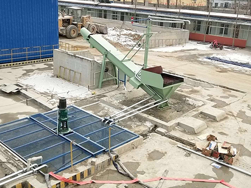 砂石分離機(jī)廠家（第 一代）